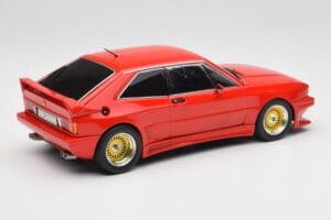 Volkswagen Rieger Scirocco Mk1 GTO Vermelho MCG 1:18 MCG18446 Metal - imagem 2 de 6
