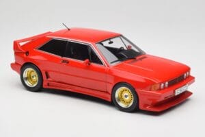 Volkswagen Rieger Scirocco Mk1 GTO Vermelho MCG 1:18 MCG18446 Metal - imagem 4 de 6