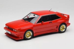 Volkswagen Rieger Scirocco Mk1 GTO Vermelho MCG 1:18 MCG18446 Metal
