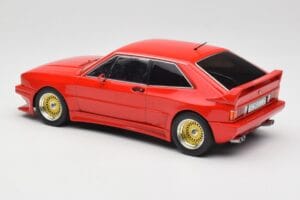 Volkswagen Rieger Scirocco Mk1 GTO Vermelho MCG 1:18 MCG18446 Metal - imagem 5 de 6