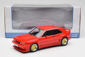 Volkswagen Rieger Scirocco Mk1 GTO Vermelho MCG 1:18 MCG18446 Metal - imagem 6 de 6