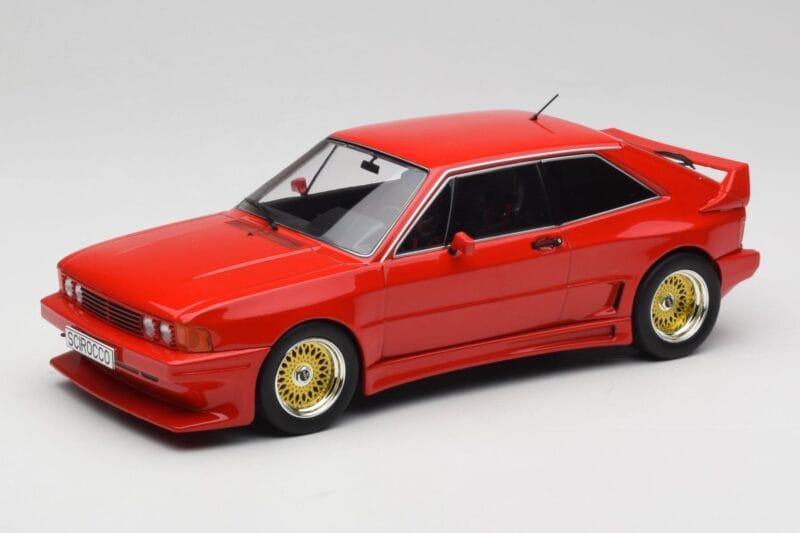 Volkswagen Rieger Scirocco Mk1 GTO Vermelho MCG 1:18 MCG18446 Metal