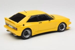 Volkswagen Rieger Scirocco Mk1 GTO Amarelo MCG 1:18 MCG18447 Metal - imagem 2 de 6