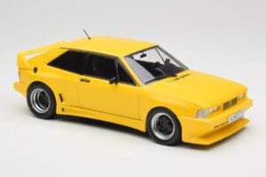 Volkswagen Rieger Scirocco Mk1 GTO Amarelo MCG 1:18 MCG18447 Metal - imagem 4 de 6