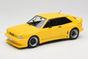 Volkswagen Rieger Scirocco Mk1 GTO Amarelo MCG 1:18 MCG18447 Metal