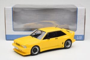 Volkswagen Rieger Scirocco Mk1 GTO Amarelo MCG 1:18 MCG18447 Metal - imagem 6 de 6