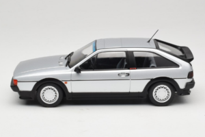 Volkswagen Scirocco Mk2 GTX 16V Flash Silver Norev 1:18 188635 Metal - imagem 3 de 6