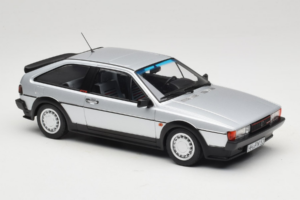 Volkswagen Scirocco Mk2 GTX 16V Flash Silver Norev 1:18 188635 Metal - imagem 4 de 6