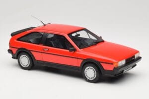 Volkswagen Scirocco Mk2 GTX Vermelho Otto 1:18 OT065 Resina - imagem 4 de 6