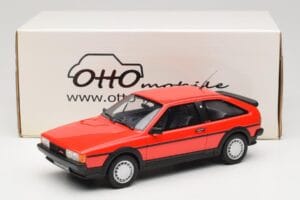 Volkswagen Scirocco Mk2 GTX Vermelho Otto 1:18 OT065 Resina - imagem 6 de 6