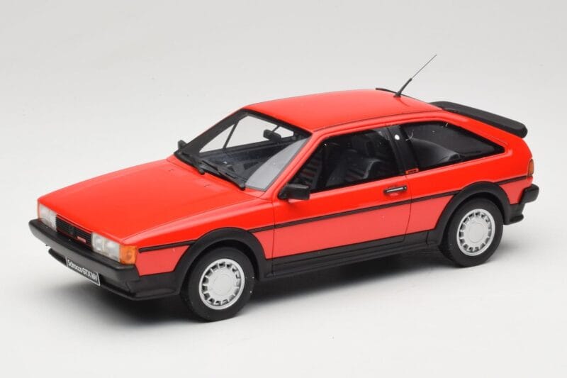 Volkswagen Scirocco Mk2 GTX Vermelho Otto 1:18 OT065 Resina