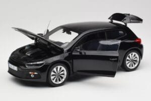 Volkswagen Scirocco Mk3 Preto Norev 1:18 188471 Metal - imagem 2 de 8