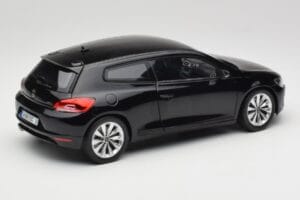 Volkswagen Scirocco Mk3 Preto Norev 1:18 188471 Metal - imagem 3 de 8