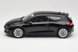 Volkswagen Scirocco Mk3 Preto Norev 1:18 188471 Metal - imagem 4 de 8