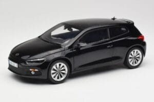 Volkswagen Scirocco Mk3 Preto Norev 1:18 188471 Metal