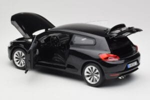 Volkswagen Scirocco Mk3 Preto Norev 1:18 188471 Metal - imagem 5 de 8