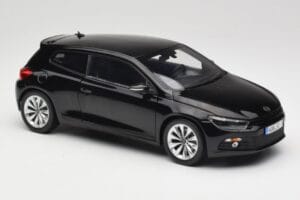 Volkswagen Scirocco Mk3 Preto Norev 1:18 188471 Metal - imagem 6 de 8
