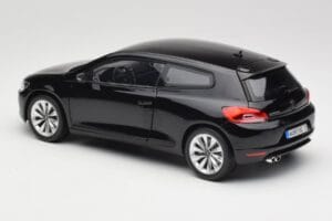 Volkswagen Scirocco Mk3 Preto Norev 1:18 188471 Metal - imagem 7 de 8