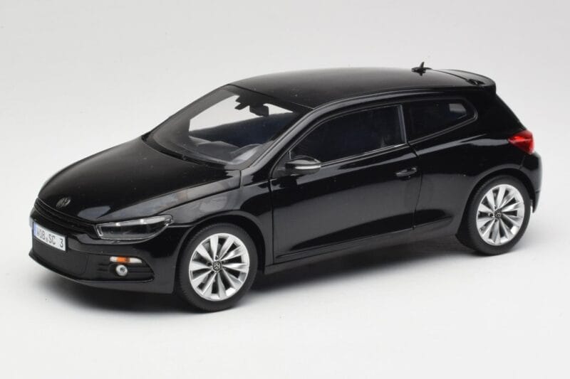 Volkswagen Scirocco Mk3 Preto Norev 1:18 188471 Metal