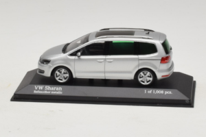 Volkswagen Sharan Prata Minichamps 1:43 400058101 Metal