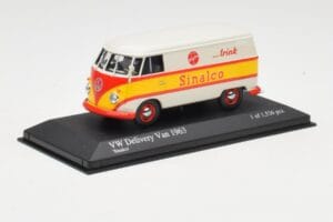 Volkswagen T1 Delivery Van Sinalco Minichamps 1:43 430052204 Metal - imagem 2 de 4