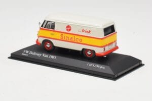 Volkswagen T1 Delivery Van Sinalco Minichamps 1:43 430052204 Metal - imagem 3 de 4