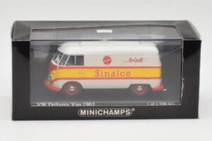 Volkswagen T1 Delivery Van Sinalco Minichamps 1:43 430052204 Metal - imagem 4 de 4