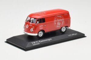Volkswagen T1 Panel Van Nobis Printen Minichamps 1:43 430052212 Metal - imagem 2 de 4