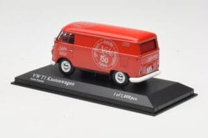Volkswagen T1 Panel Van Nobis Printen Minichamps 1:43 430052212 Metal - imagem 3 de 4
