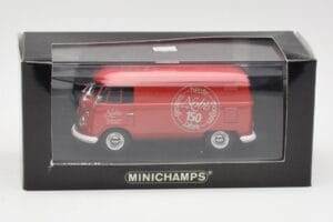 Volkswagen T1 Panel Van Nobis Printen Minichamps 1:43 430052212 Metal - imagem 4 de 4