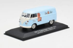 Volkswagen T1 Panel Van Resch & Frisch Minichamps 1:43 430052216 Metal - imagem 2 de 4