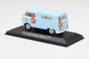 Volkswagen T1 Panel Van Resch & Frisch Minichamps 1:43 430052216 Metal - imagem 3 de 4