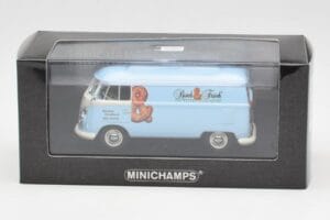 Volkswagen T1 Panel Van Resch & Frisch Minichamps 1:43 430052216 Metal - imagem 4 de 4
