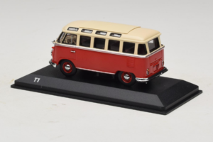 Volkswagen T1 Vermelho Bege Minichamps 1:43 231099300Y3D Metal - imagem 3 de 4
