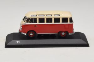Volkswagen T1 Vermelho Bege Minichamps 1:43 231099300Y3D Metal