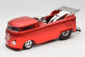 Volkswagen T1 Camionete Vermelho Hot Wheels 1:18 J2895 Metal