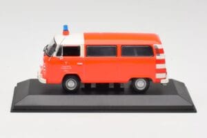 Volkswagen T2 Bus Bombeiros Frankfurt Minichamps 1:43 400053091-R Metal