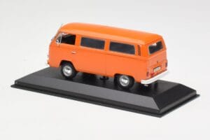 Volkswagen T2 Bus Laranja Minichamps 1:43 400053000 Metal - imagem 3 de 4