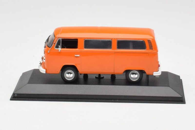 Volkswagen T2 Bus Laranja Minichamps 1:43 400053000 Metal