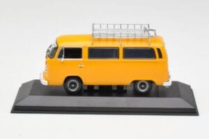 Volkswagen T2 Bus Amarelo Minichamps 1:43 400053002 Metal