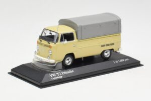 Volkswagen T2 Flatbed Bege Minichamps 1:43 400053204 Metal - imagem 2 de 4