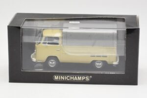 Volkswagen T2 Flatbed Bege Minichamps 1:43 400053204 Metal - imagem 4 de 4