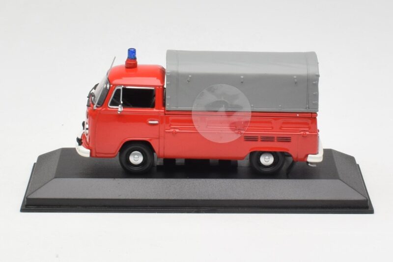 Volkswagen T2 Flatbed Bombeiros Dortmund Minichamps 1:43 400053290 Metal
