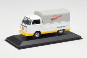 Volkswagen T2 Flatbed Sinalco Minichamps 1:43 400053201 Metal - imagem 2 de 5