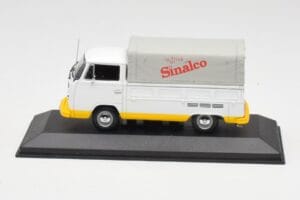 Volkswagen T2 Flatbed Sinalco Minichamps 1:43 400053201 Metal - imagem 3 de 5