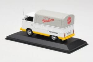 Volkswagen T2 Flatbed Sinalco Minichamps 1:43 400053201 Metal - imagem 4 de 5