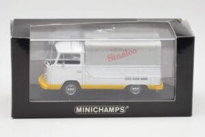 Volkswagen T2 Flatbed Sinalco Minichamps 1:43 400053201 Metal - imagem 5 de 5