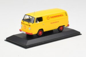 Volkswagen T2 Shell Service Minichamps 1:43 400053062 Metal - imagem 2 de 4