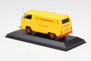 Volkswagen T2 Shell Service Minichamps 1:43 400053062 Metal - imagem 3 de 4