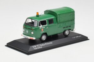 Volkswagen T2b Double Cab Flatbed Stadt Solberg Minichamps 1:43 400053261 Metal - imagem 2 de 4